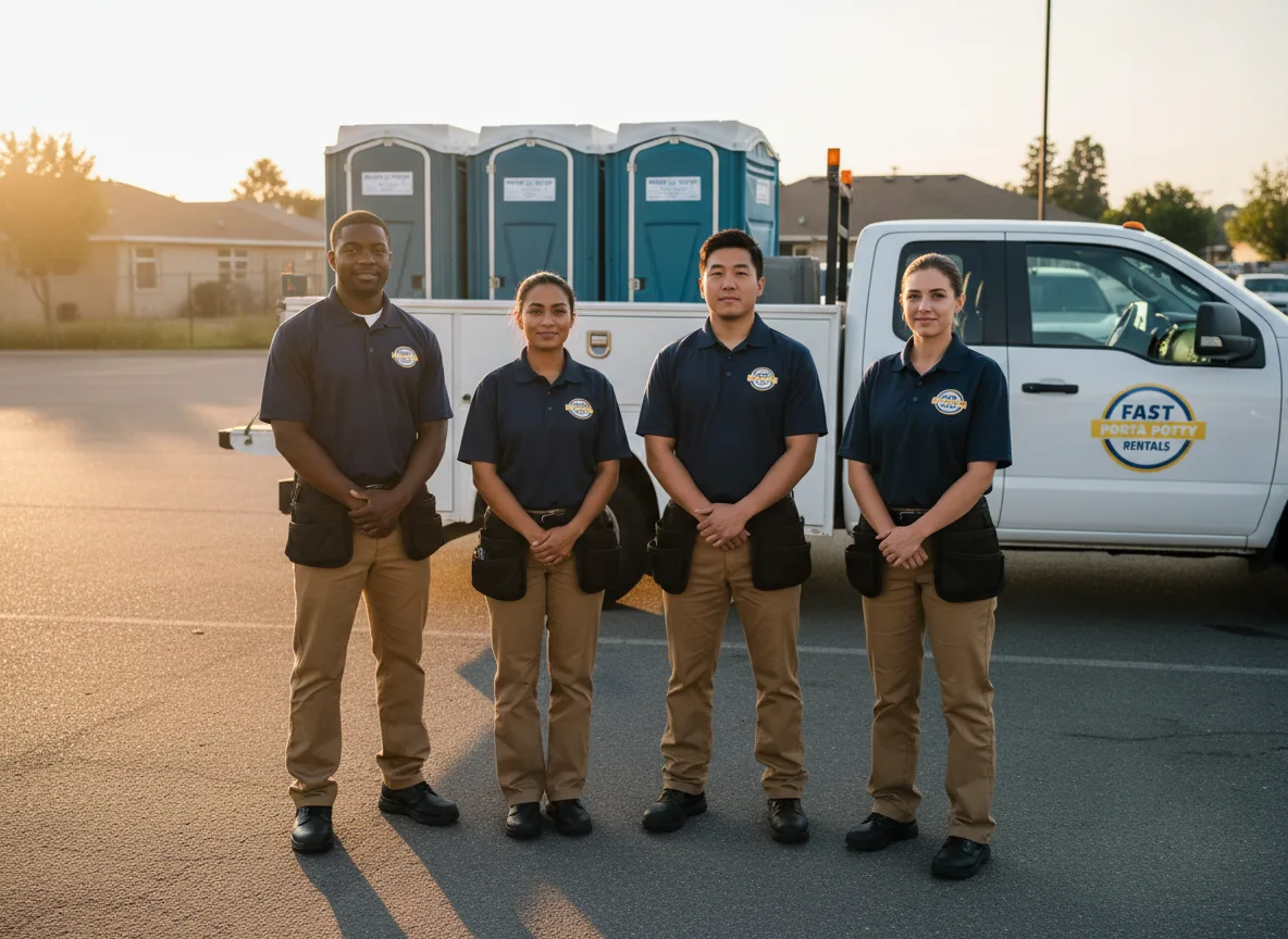 Standard Porta Potty Rentals company in Lacarne, OH