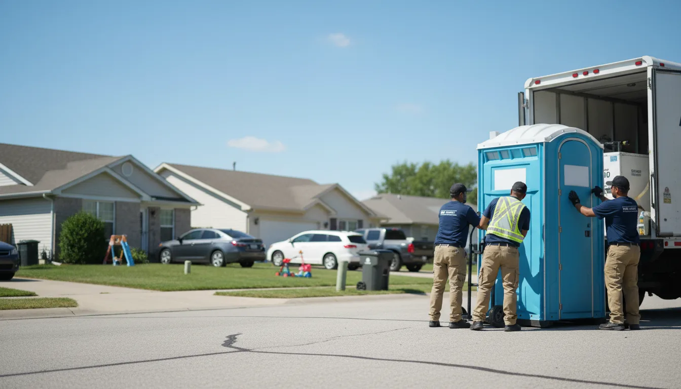 Standard Porta Potty Rentals in Lacarne, OH near me